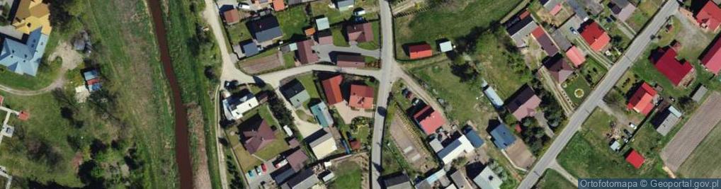 Zdjęcie satelitarne Sandomierska ul.