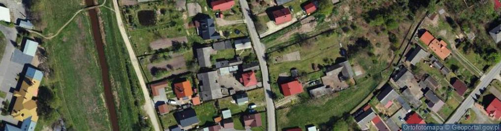 Zdjęcie satelitarne Sandomierska ul.