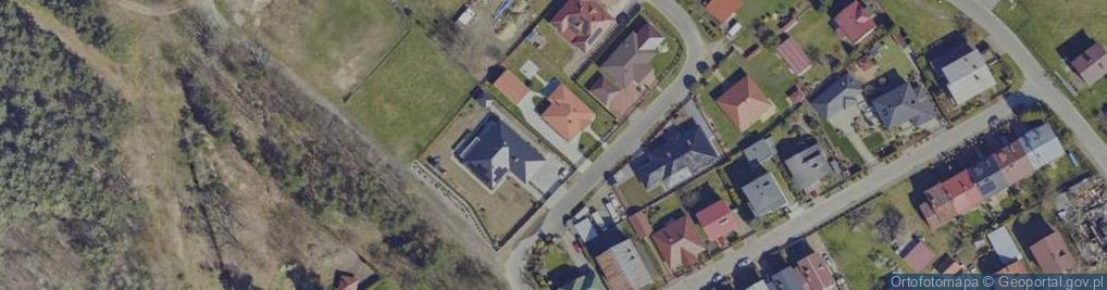 Zdjęcie satelitarne Sasankowa ul.
