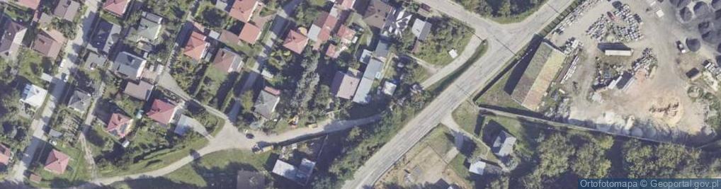 Zdjęcie satelitarne Sadowa ul.