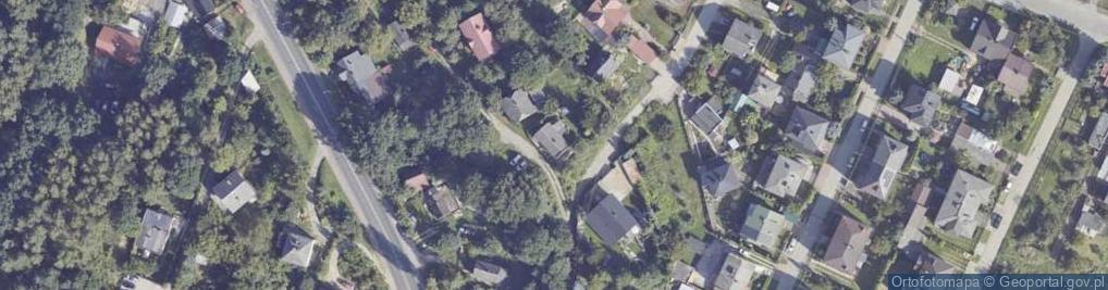 Zdjęcie satelitarne Sadowa ul.