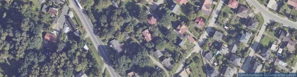 Zdjęcie satelitarne Sadowa ul.