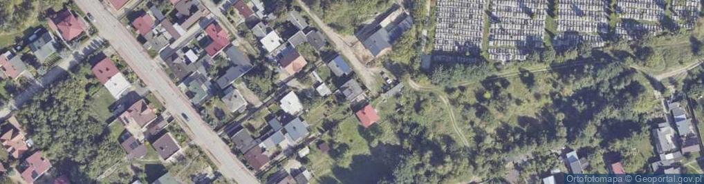 Zdjęcie satelitarne Sąsiedzka ul.