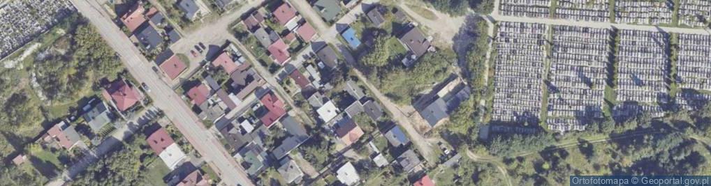 Zdjęcie satelitarne Sąsiedzka ul.