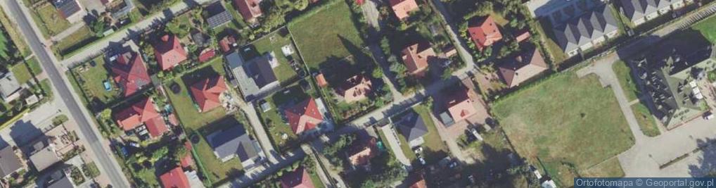Zdjęcie satelitarne Sąsiedzka ul.