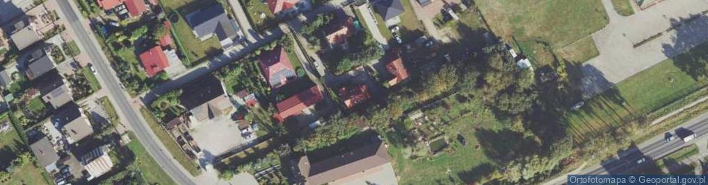 Zdjęcie satelitarne Sąsiedzka ul.