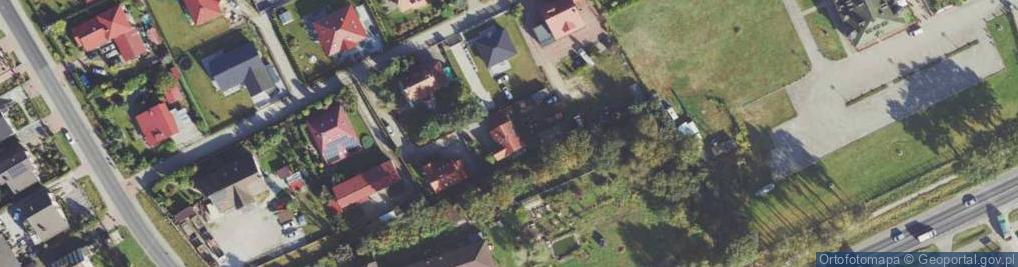 Zdjęcie satelitarne Sąsiedzka ul.