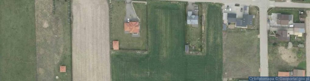 Zdjęcie satelitarne Sadowa ul.