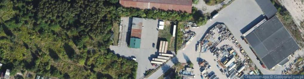 Zdjęcie satelitarne Sadowa ul.