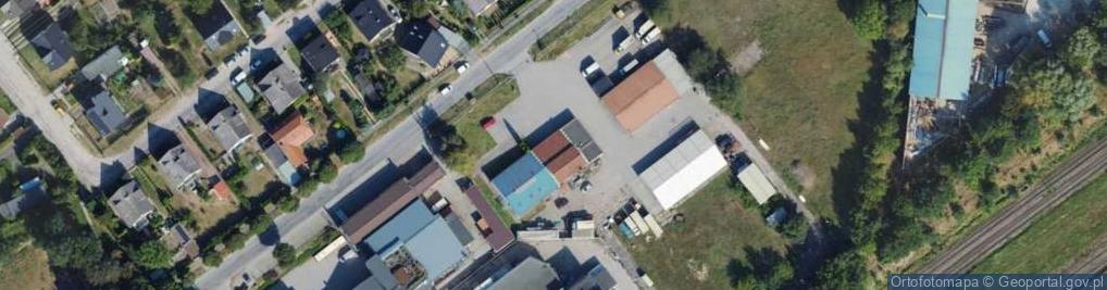 Zdjęcie satelitarne Sadowa ul.
