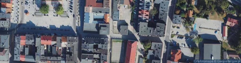 Zdjęcie satelitarne Sambora ul.