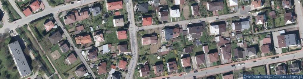 Zdjęcie satelitarne Sari Ady ul.