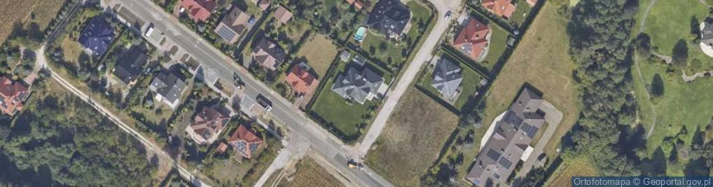 Zdjęcie satelitarne Sasankowa ul.