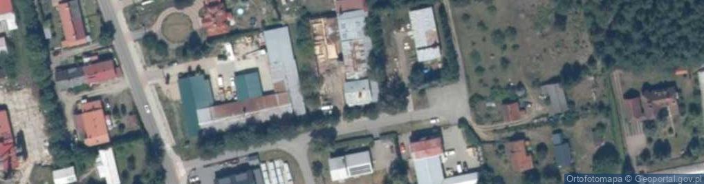 Zdjęcie satelitarne Sadowa ul.