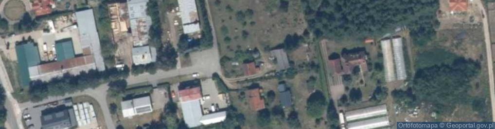 Zdjęcie satelitarne Sadowa ul.
