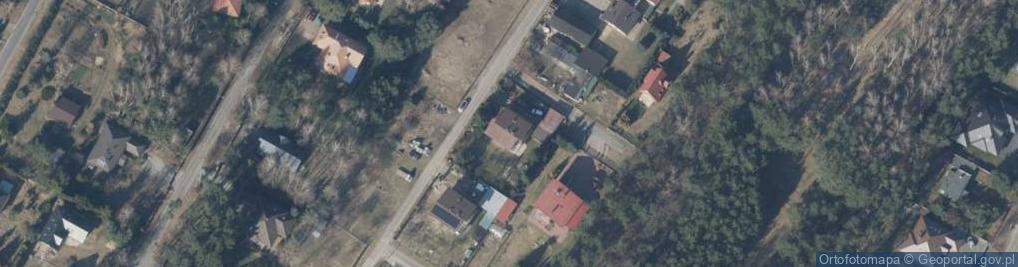 Zdjęcie satelitarne Sadowa ul.