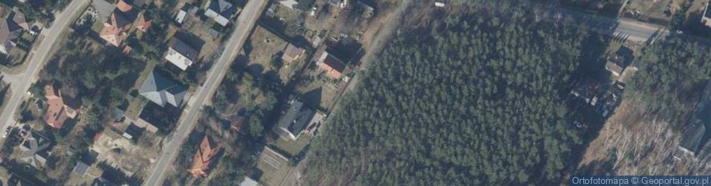Zdjęcie satelitarne Sadowa ul.