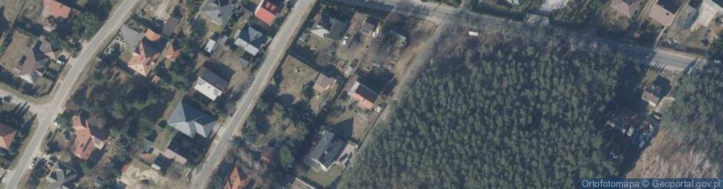 Zdjęcie satelitarne Sadowa ul.