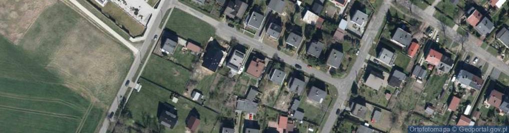 Zdjęcie satelitarne Sadowa ul.