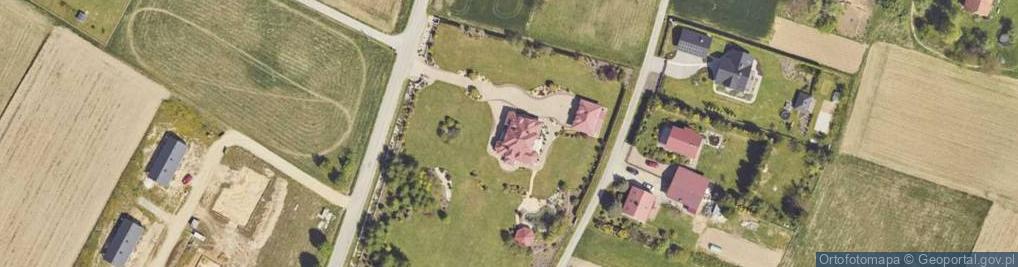 Zdjęcie satelitarne Sadowa ul.