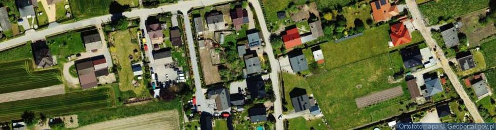 Zdjęcie satelitarne Sarenek ul.