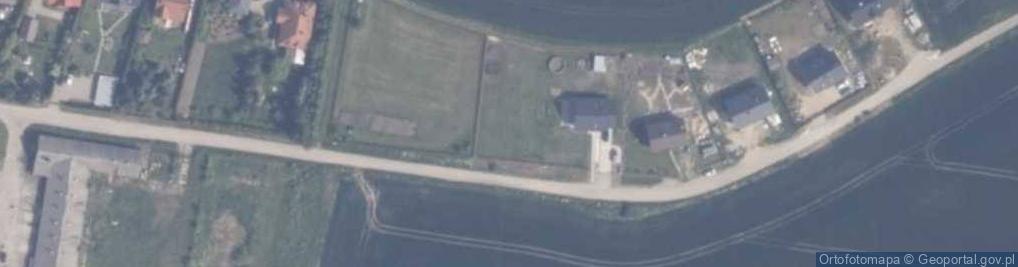 Zdjęcie satelitarne Sadowa ul.