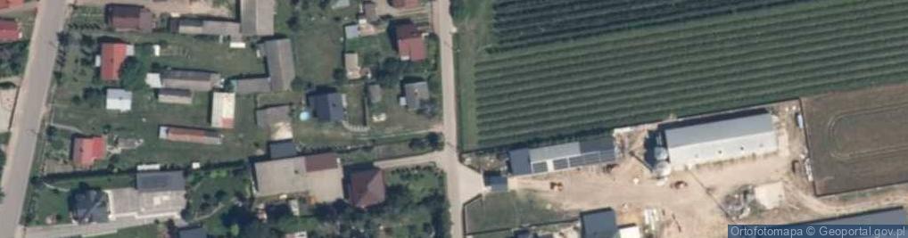 Zdjęcie satelitarne Sadowa ul.
