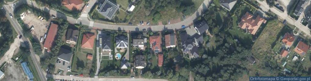 Zdjęcie satelitarne Sadowa ul.