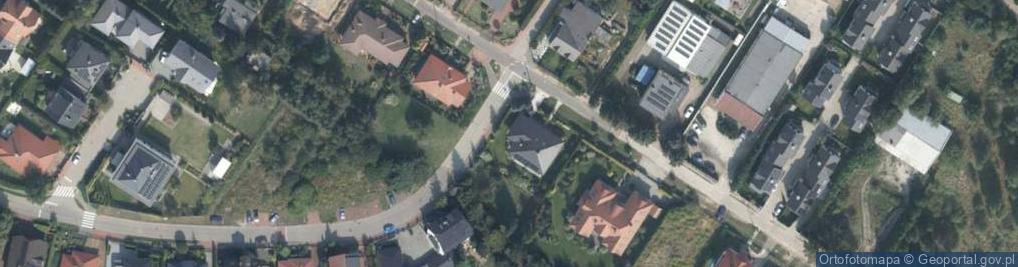 Zdjęcie satelitarne Sadowa ul.