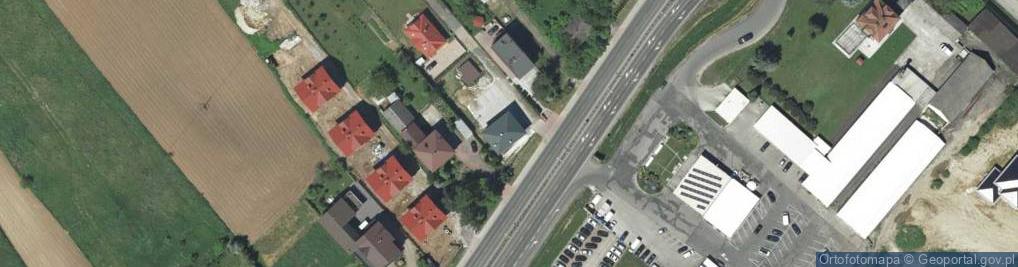 Zdjęcie satelitarne Sadowa ul.