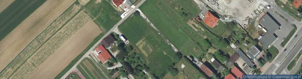 Zdjęcie satelitarne Sąsiedzka ul.