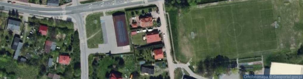 Zdjęcie satelitarne Sadowa ul.