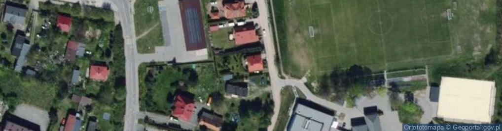 Zdjęcie satelitarne Sadowa ul.