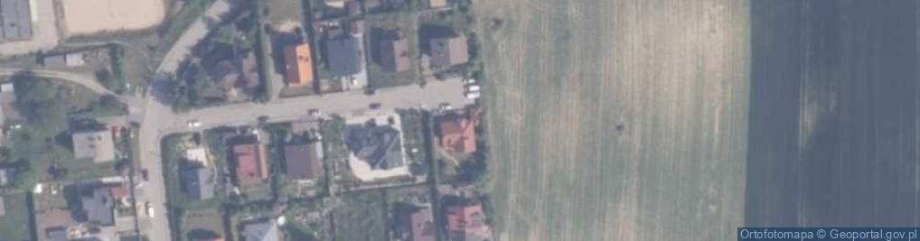 Zdjęcie satelitarne Sadowa ul.
