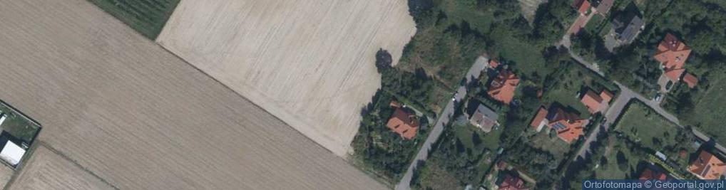 Zdjęcie satelitarne Sąsiedzka ul.