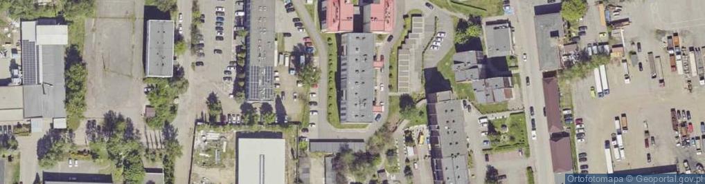Zdjęcie satelitarne Sądowa ul.