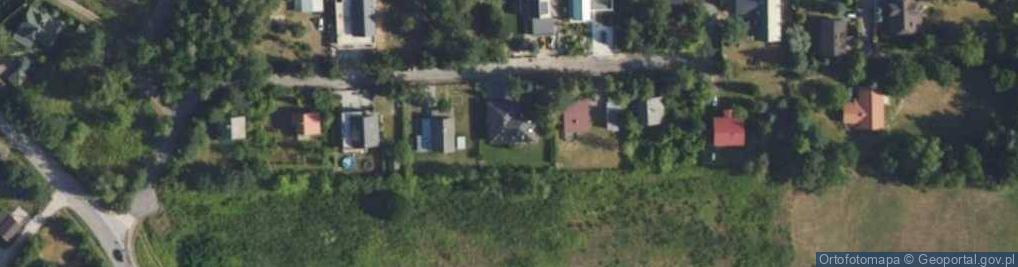 Zdjęcie satelitarne Saperska ul.
