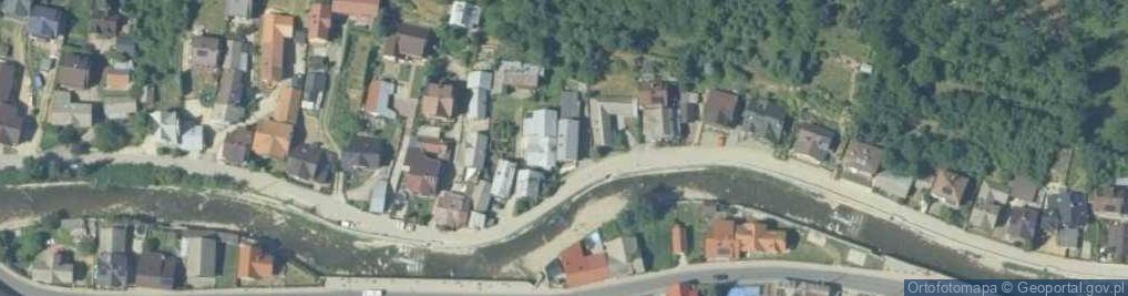 Zdjęcie satelitarne Samorody ul.