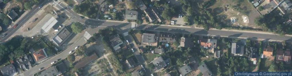 Zdjęcie satelitarne Sanatoryjna ul.