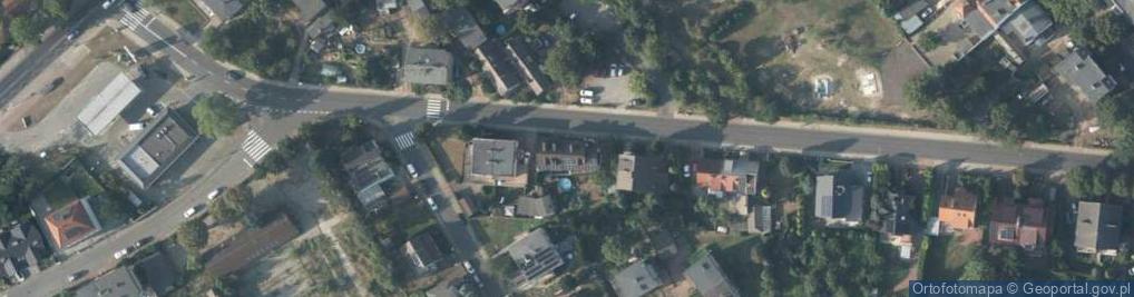 Zdjęcie satelitarne Sanatoryjna ul.