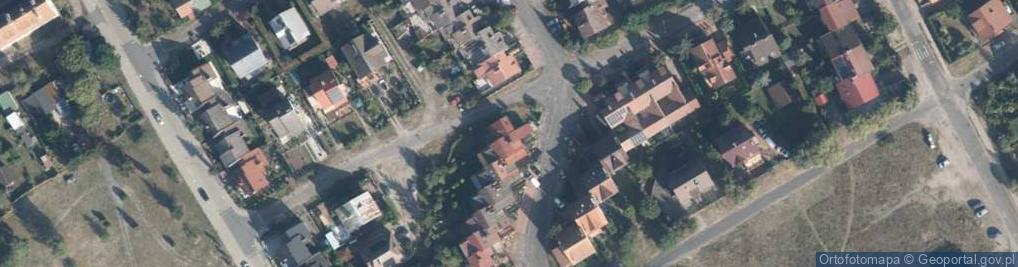 Zdjęcie satelitarne Sarajewska ul.