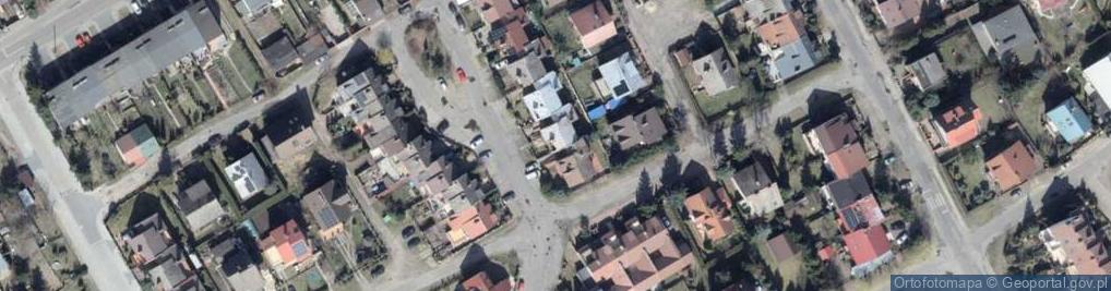 Zdjęcie satelitarne Sarajewska ul.
