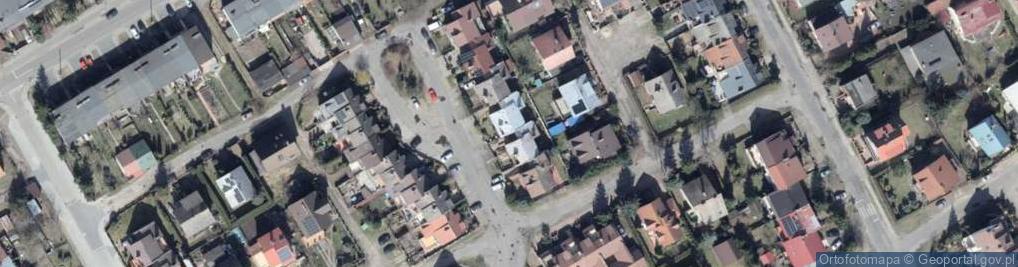 Zdjęcie satelitarne Sarajewska ul.
