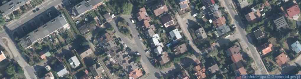 Zdjęcie satelitarne Sarajewska ul.