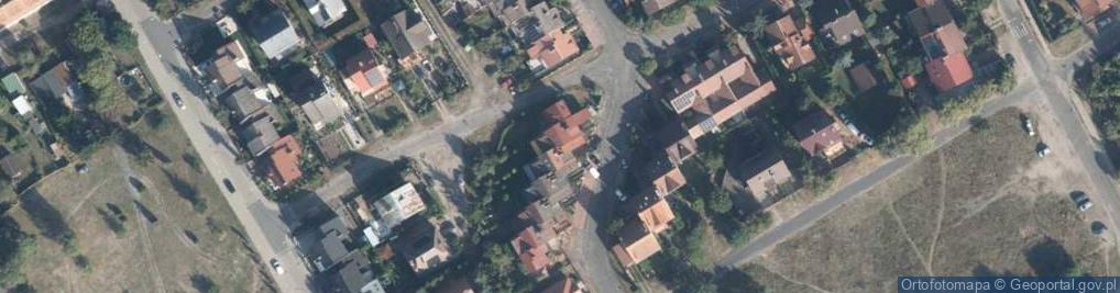 Zdjęcie satelitarne Sarajewska ul.