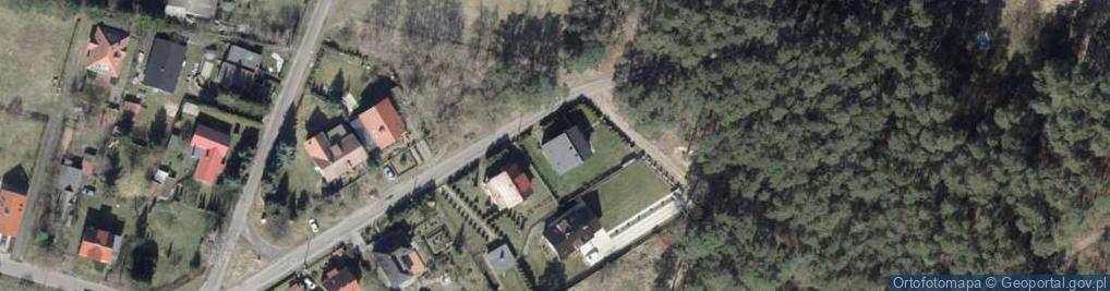Zdjęcie satelitarne Samopomocy Chłopskiej ul.