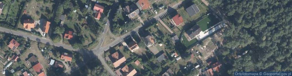 Zdjęcie satelitarne Samopomocy Chłopskiej ul.