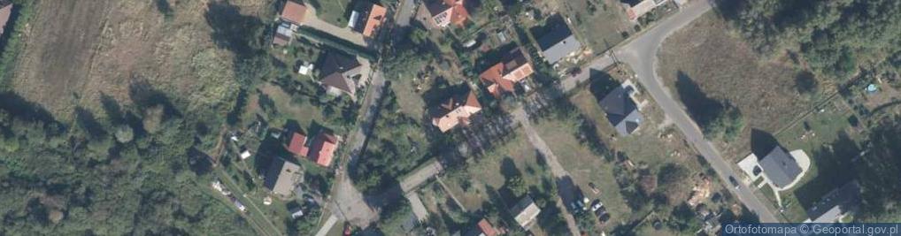 Zdjęcie satelitarne Samopomocy Chłopskiej ul.