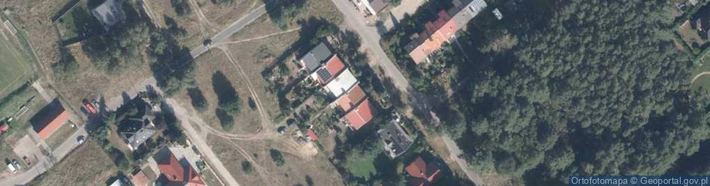 Zdjęcie satelitarne Sasanki ul.
