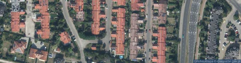 Zdjęcie satelitarne Sądecka ul.